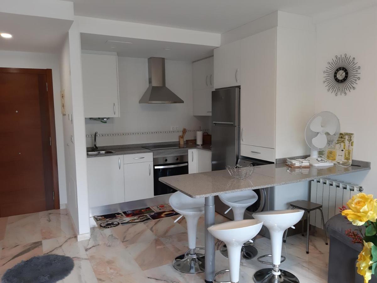 Apartamento Muy Coqueto Bueu Exteriér fotografie